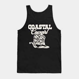 Coastal Cowgirl Shirt, Trendy Beach Shirt, Cowgirl Summer Aesthetic, Shirt for teens, Hoodie Tank Top